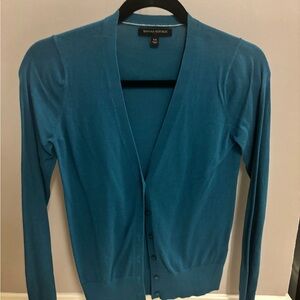 Banana Republic Teal Knit Sweater